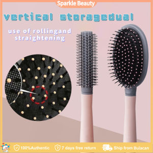 Hair Scalp Massage Comb Beauty Women Plain Airbag Comb Anti Static Curling Styling Hair Tools