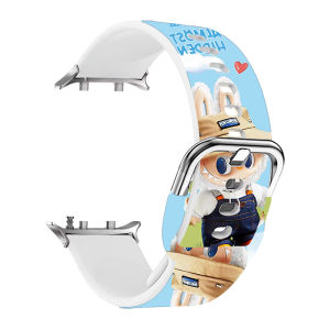 Cartoon Strap For Huawei Watch D2 Smart Watch Bracelet Silicone Strap For Huawei Smart Watch D2 Watchband Replacement Accessories