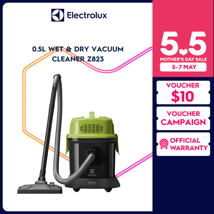 Electrolux Z823 Wet & Dry Vacuum Cleaner, 3in1 with 2 Years Warranty Lazada Singapore