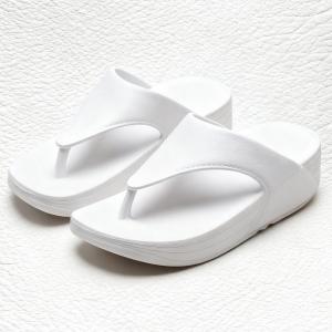 Easyfit Fashion Flip Flops for Women Wedge 4.5cm Cloud-Like EVA Slippers Waterproof Tsinelas 35-40 Black【Wedge 4.5Cm】
