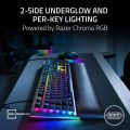 Razer Blackwidow V4 Wired Mechanical Gaming Keyboard with Razer Chroma  RGB. 