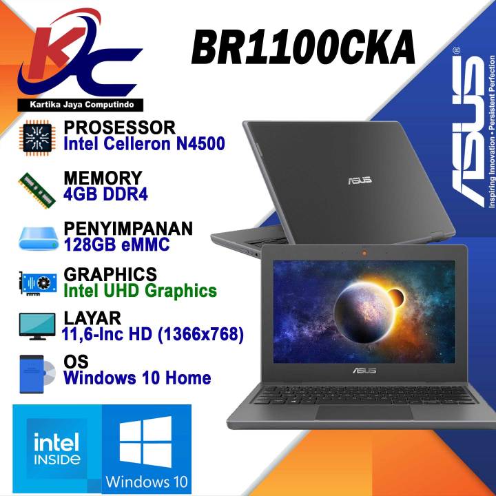ASUS BR1100CKA-GJ0410T (GREY) N4500 4GB 128GB 10