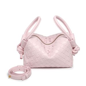 2025 Spring and summer new fashion versatile quilted cross-border trendy handbag wrist shoulder camera bag crossbody woven bag