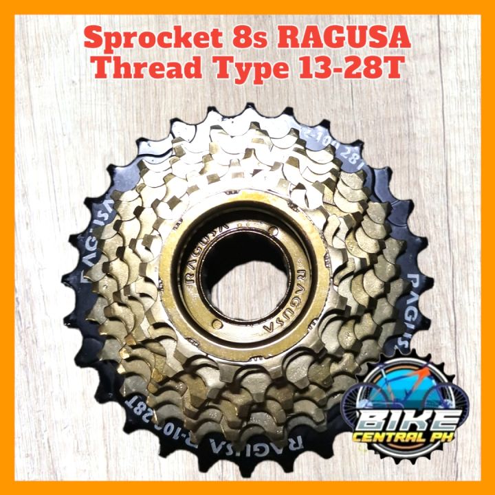 SPROCKET 7 / 8speed Cogs Thread Type Lazada PH