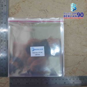 155x14 cm Plastik Opp 20 micron isi 100 lembar