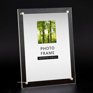 A6/A5/A4 Picture Frame Photo Frames Certificate Camp Poster Display Stand Frame Rectangle Paper Holder Tabletop Decor