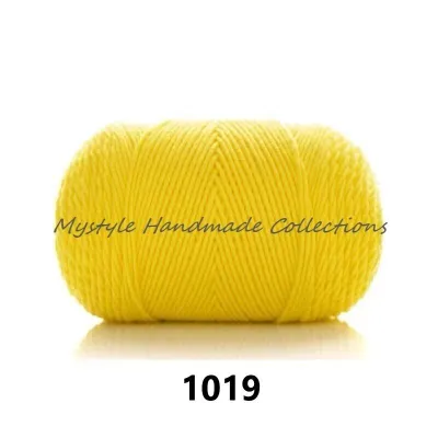 Benang Kait Rainbow Benang Pelangi Rainbow Yarn Cotton Milk Cotton 5股彩虹色牛奶棉线 DIY Bg Accessories Crochet & Knitting