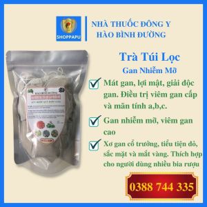 ✅[CHÍNH HÃNG] Trà Giải Độc Gan Mát Gan Thải Độc Gan Nhiễm Mỡ Giải Độc Cơ Thể Các Bệnh Về Gan