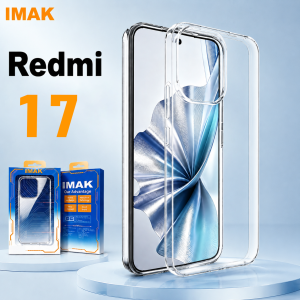 Transparent Case For Redmi 17 4G 5G Global Anti Fingerprint Soft Cover Camera Protection CA0007