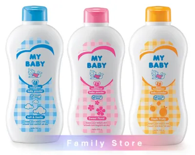 My Baby Baby Powder Baby Talc New Fragrance 100g + Extra 25%
