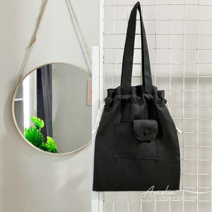 TOTEBAG SERUT YASMIN - Tas Tote Tali Saku Korean Fashion