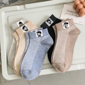 【Hot sale】Men‘s business breathable anti-bacterial deodorant socks