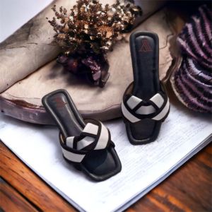 SV7N TRYSTA Sandal Teplek Wanita Untuk Anak Size 26 Sampai 35 Dewasa 36 Sampai 43 Empuk B-04