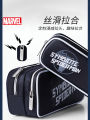 Disney's large-capacity pencil case for boys and primary school students Spider-Man pencil case for boys in 2022, new children's pencil case for school supplies, popular stationery bag for boys.. 