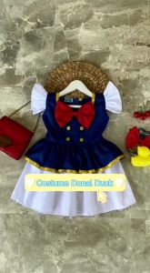 Kostum Anak untuk Acara: Pilihan Baju Ultah Anak Perempuan & Kostum Dress Donald Duck