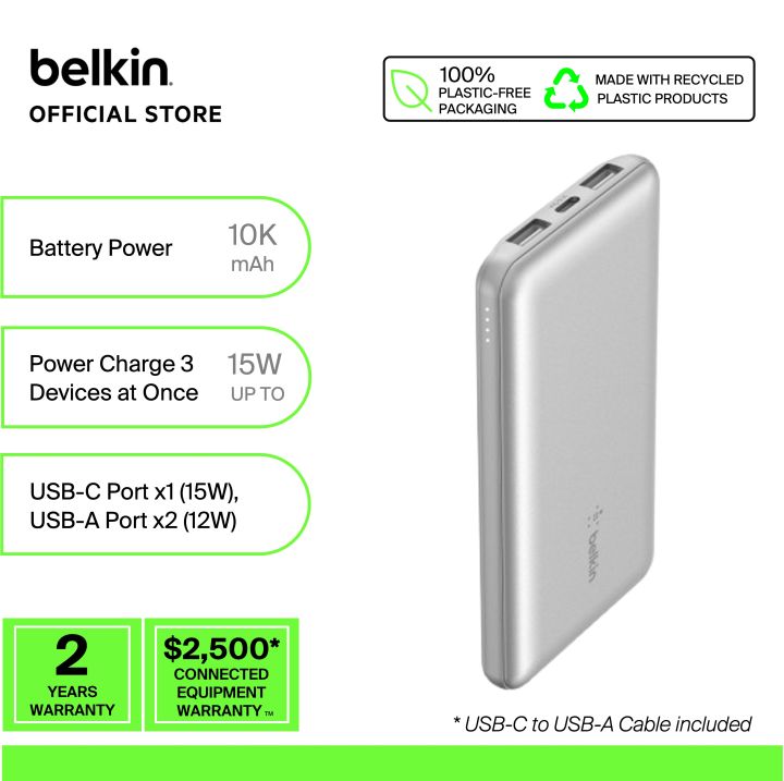 Belkin%20BPB011bt%20BoostCharge%20Power%20Bank%2010K%20+%20USB-A%20to%20USB-C%20cable%20(phone,ipad,tablet,earbuds)%20-%20Image%209