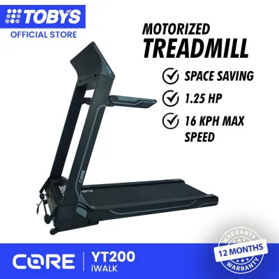 Core Treadmill iWalk