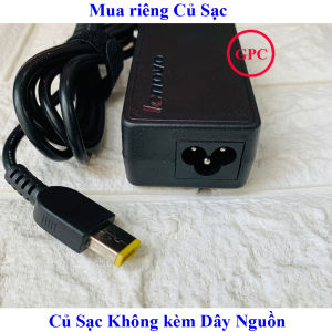 SẠC LAPTOP LENOVO CHÂN USB 20V- 3.25A - 65W
