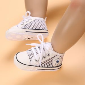 Baby Boy Shoes Basketball Sport Walking AntiSlip Newborn Walkers Toddler Sneakers Breathable Christening