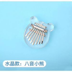 *Ready Stock* Kalimba 17 keys / 8keys Full Set Thumb Piano Acoustic Finger Piano Music Instrument Mahogany Wood 拇指琴