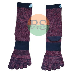 Vớ xỏ ngón chạy bộ A.s.ics cổ caothoáng khí cho size giày 40-44