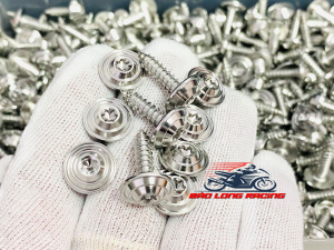 10 con Ốc Inox SALAYA 5li15 mẫu THÁI răng thưa gắn dàn áo xe máy 5li15Sản Phẩm Chất Lượng Gian Hàng Uy Tín Giá Cả Cực Tốt Mua Ngay.