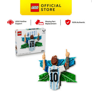 [PRE-SALE] LEGO Editions Football 43018 Lionel Messi – Celebration (1427 Pieces)