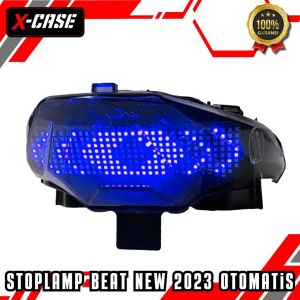 X-Case Lampu Stop Beat New 2020-2023 Wd179 Up Coloseum Animasi Coin Magnet 17 Mode