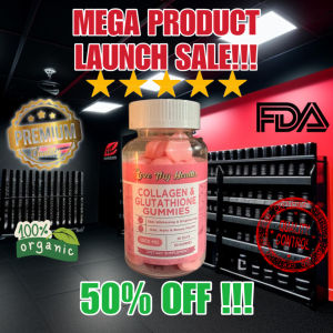 [Authentic] MEGA SALE Glutathione + Collagen SUPER SUPPLEMENT