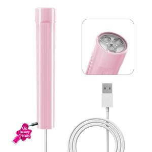 เครื่องอบเล็บเจล ไฟอบเล็บเจล เครื่องอบเล็บขนาดพกพา  UV Led เครื่องอบสีเจล แบบพกพา แห้งเร็ว