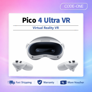 PICO 4 Ultra | virtual reality VR is made possible by 3 high-precision sensors. Four environment tracking cameras