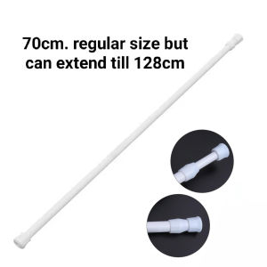 Punch-free adjustable telescopic rod shower curtain rod clothes rod shower rod curtain rod CTR