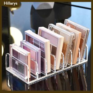 [Hillarys] Acrylic Nhỏ Gọn Eyeshadow Palette Organizer Hiển Thị Khay Lưu Trữ Hộp Mỹ Phẩm Giá Trang Điểm Công Cụ Chủ Ngăn Kéo Tổ Chức