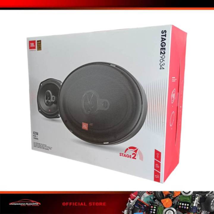 JBL Stage2 9634 6x9 3-way Speaker | Lazada PH