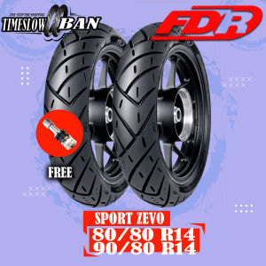 Paket Ban Motor Matic // FDR SPORT ZEVO 80/80 - 90/80 Ring 14 Tubeless