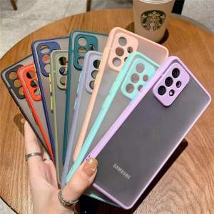 For Xiaomi Redmi Note 11 Pro 11s 10 9 Pro 9s 8 Pro 10C 10A 10 9T 9A 9C 9 7A 7 6A 5A Case Silicone Matte Transparent Protective Case for Xiaomi 12 Pro 12X Mi 11 Pro 11 Lite 11T 10T Pro 10 Pro POCO M3 X3 Pro NFC C3 M4 Pro 5G Cover