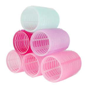 10pcs Women Self Grip Rollers Cling Stick Hair Curler / Big Self Grip Hair Rollers Cling / DIY Hair Curlers Salon Hairdressing Clips