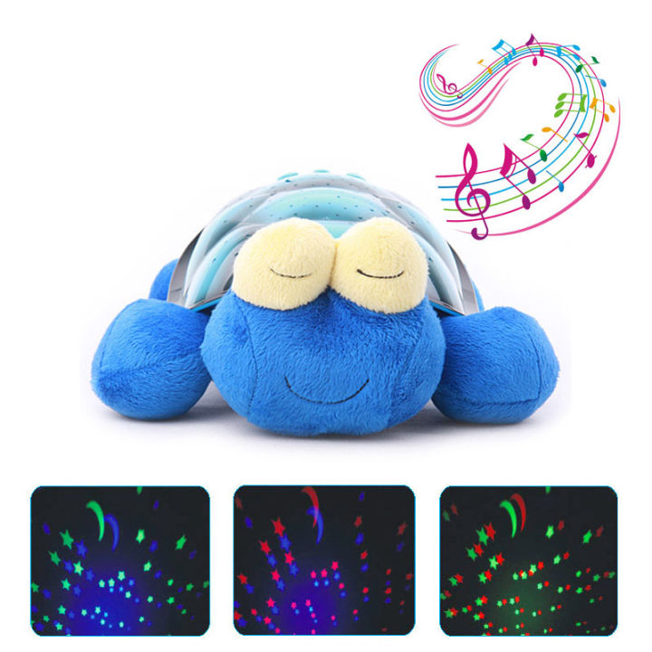 Musical Snail Twilight Turtle Night Sky Constellations starry Ceiling Night Light