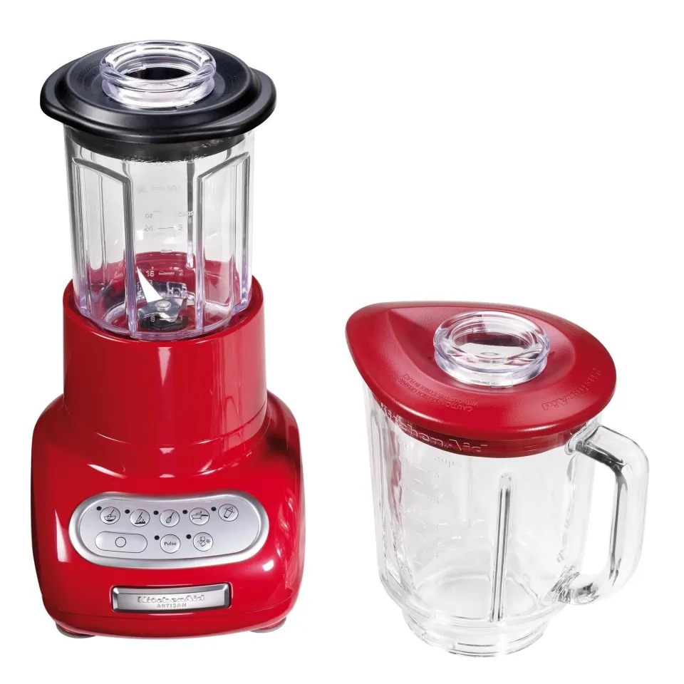 KitchenAid ARTISAN Glass Jug Blender 5KSB5553 5KSB5553B New Set With Original Malaysia Warranty Lazada