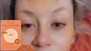Hoygi Niacinamide Orange Facial Patch Daily Firming and Rejuvenating Skin Care Patch to Reduce Fine Lines on the Face