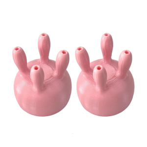 2 Pieces Cow Udder Milk Box Caps Reusable Silicones Milk Carton Stoppers Milk Bottle Pourer Lids for Spill Prevention