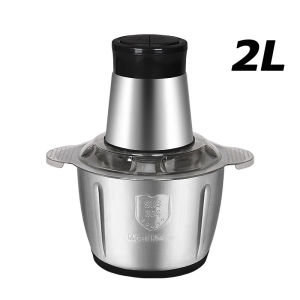 เครื่องปั่น เครื่องบดหมู เครื่องบด 2L / 5L 1000W โถปั่น สแตนเลส ใบมีด 4 ใบ เครื่องปั่นอเนกประสงค์ เครื่องปั่นพริกกระเทียม