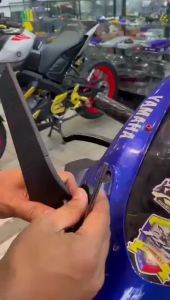 【24h】Winglet Side Mirror FAIRING R15 R25 EX5 WAVE CBR150 ADJUSTABLE UNIVERSAL Y15ZR Y15 Y16 NVX RSX LC135 RS150 RSX ADV150