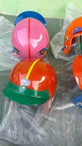 helm bocil bocah kecil helm jadul jaman dulu buat anak kecil anak kesayangan usia 2 sampai 7 tahun