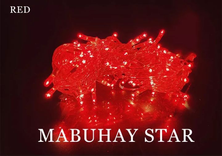 80 LED MABUHAY CHRISTMAS RICE LIGHT | Lazada PH