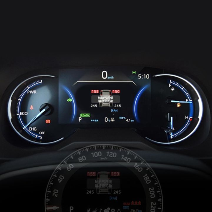 Car TPMS Tyre Pressure Monitoring System Digital LCD Dash Board Display ...