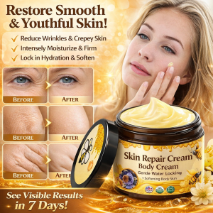 Gentle Repair Body Cream Bee Venom Moisturizing Skin Softening Hydrating Care Moisturizing Body Lotion Soothing Skin Therapy For All Skin Types