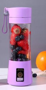 USB Rechargeable Portable Fruit Juicer Blender - HOME DAILYDEPOT