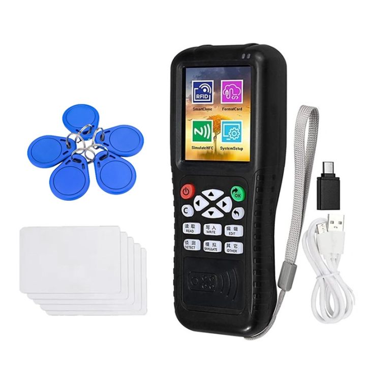 [FAST ERA]-X100 RFID NFC Smart Card Reader Writer +5XCUID Card/Keychain ...