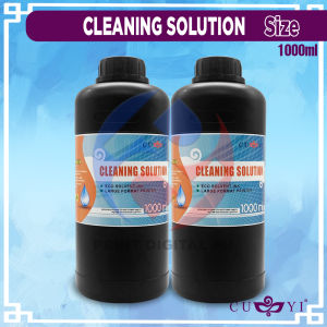 Print Digital 1 Liter CUYI Cleaning Solution for Eco-Solvent Ink